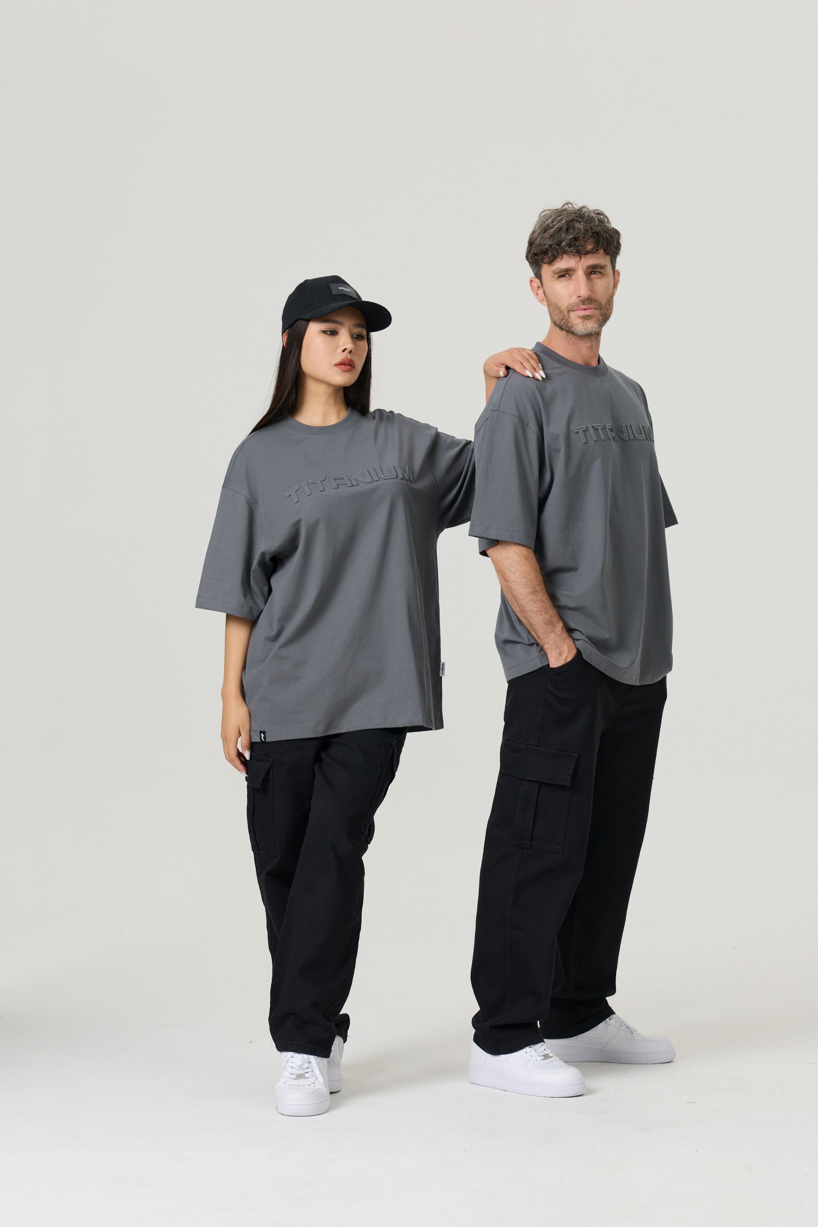 Alloy Box Tee - T-Shirt - Titanium Empire