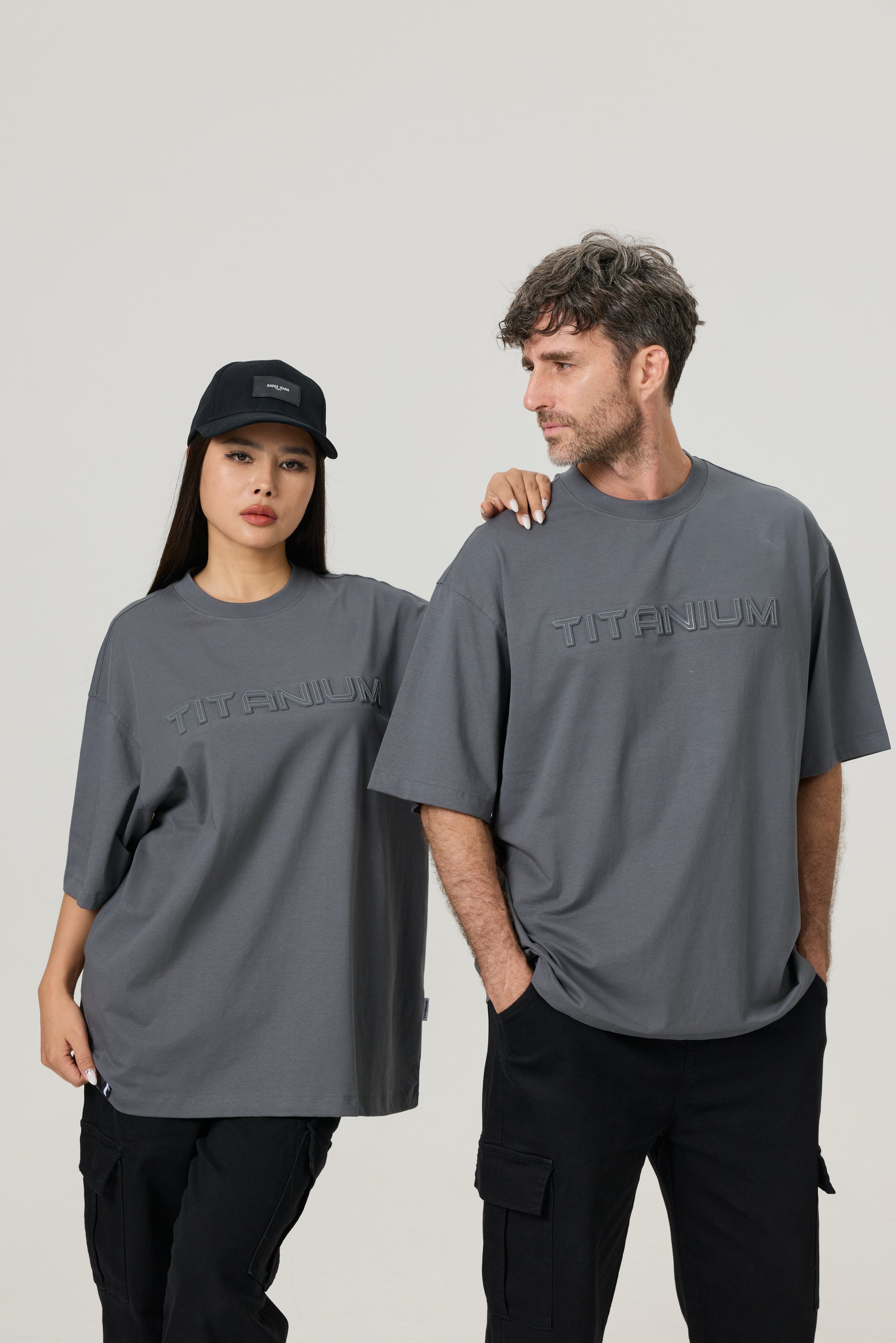 Alloy Box Tee - T-Shirt - Titanium Empire