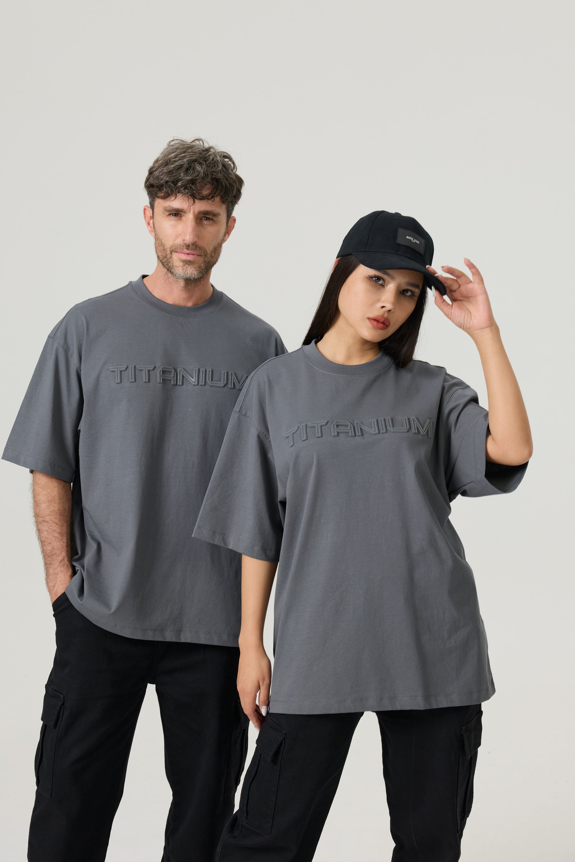 Alloy Box Tee - T-Shirt - Titanium Empire