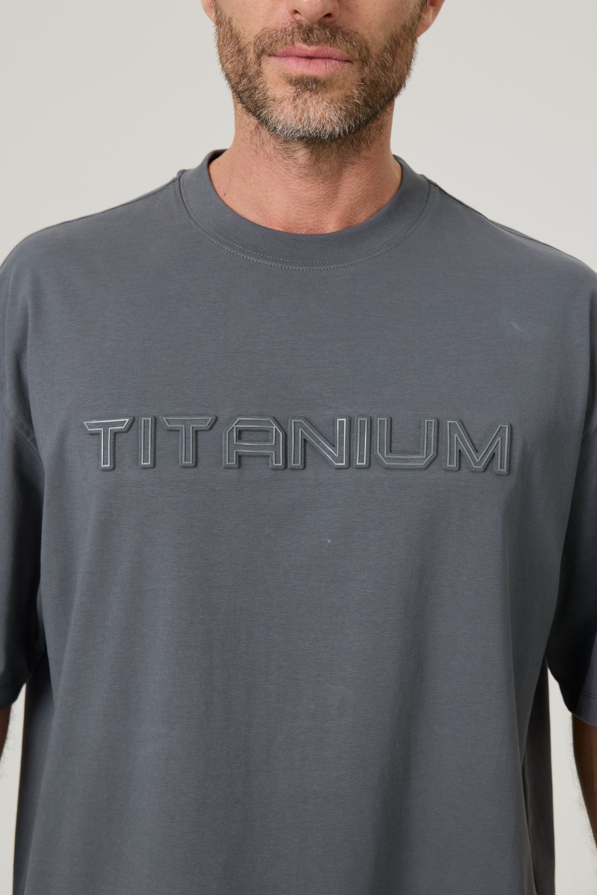 Alloy Box Tee - T-Shirt - Titanium Empire