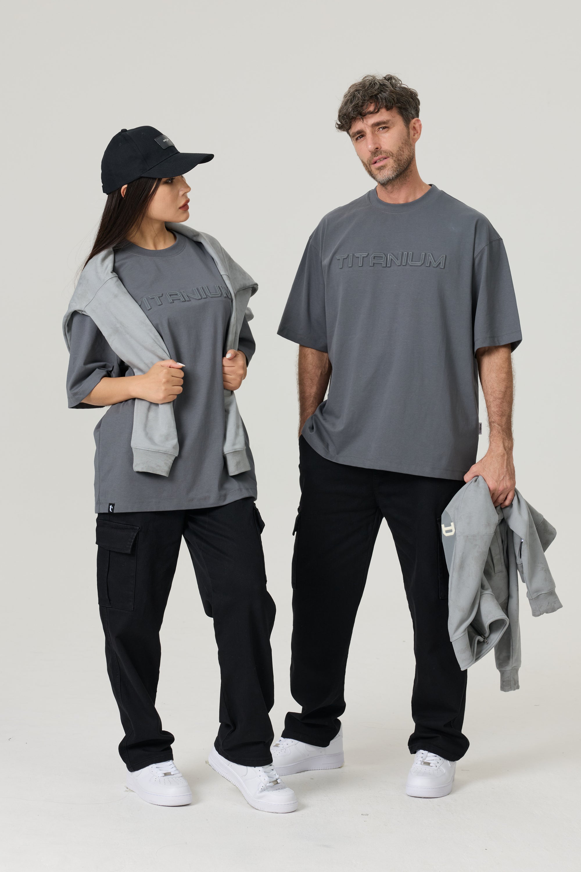 Alloy Box Tee - T-Shirt - Titanium Empire