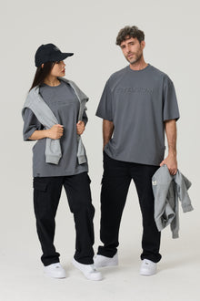 Alloy Box Tee - T-Shirt - Titanium Empire