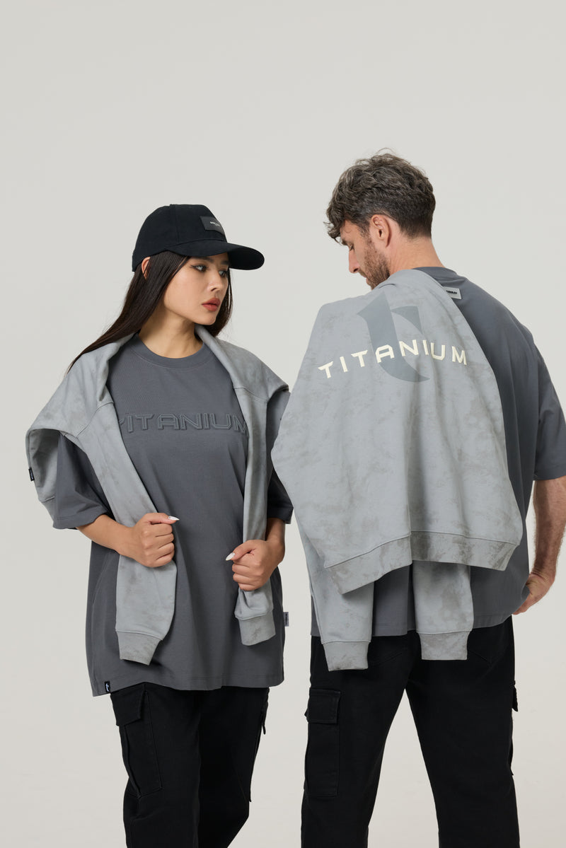 Alloy Box Tee - T-Shirt - Titanium Empire