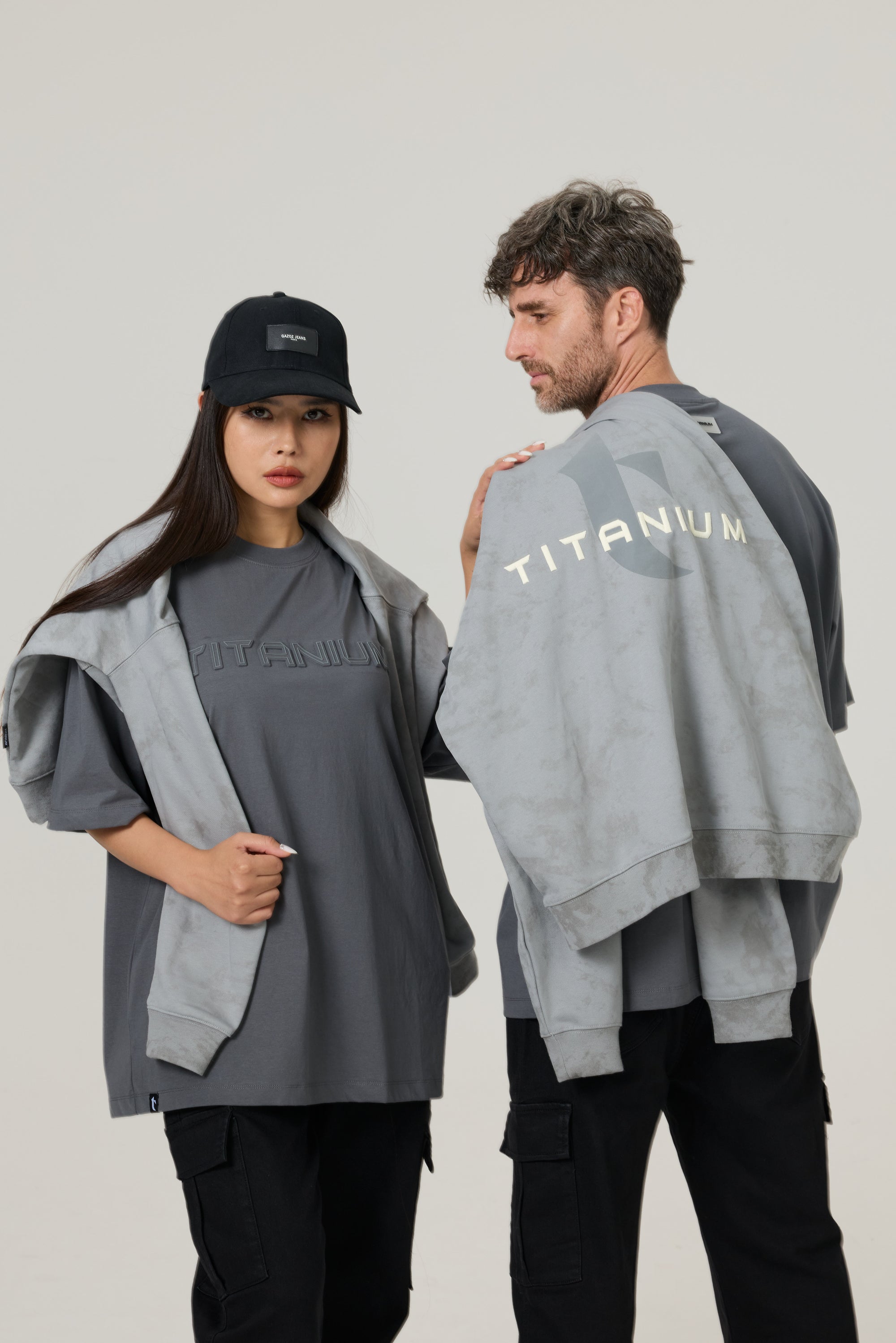 Alloy Box Tee - T-Shirt - Titanium Empire