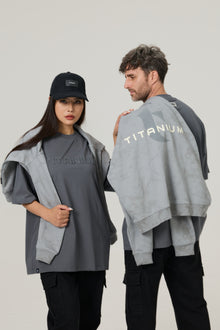 Alloy Box Tee - T-Shirt - Titanium Empire