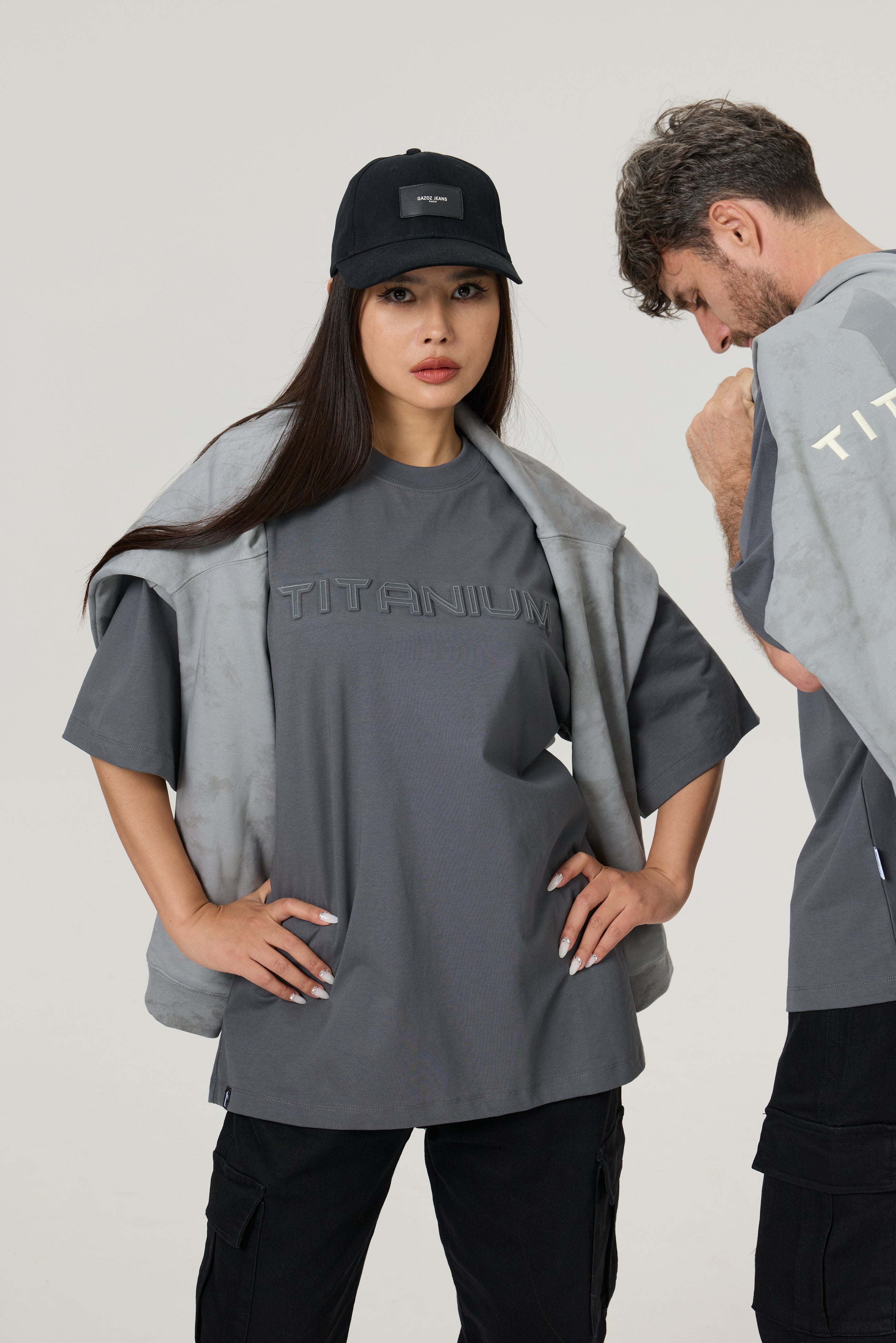 Alloy Box Tee - T-Shirt - Titanium Empire