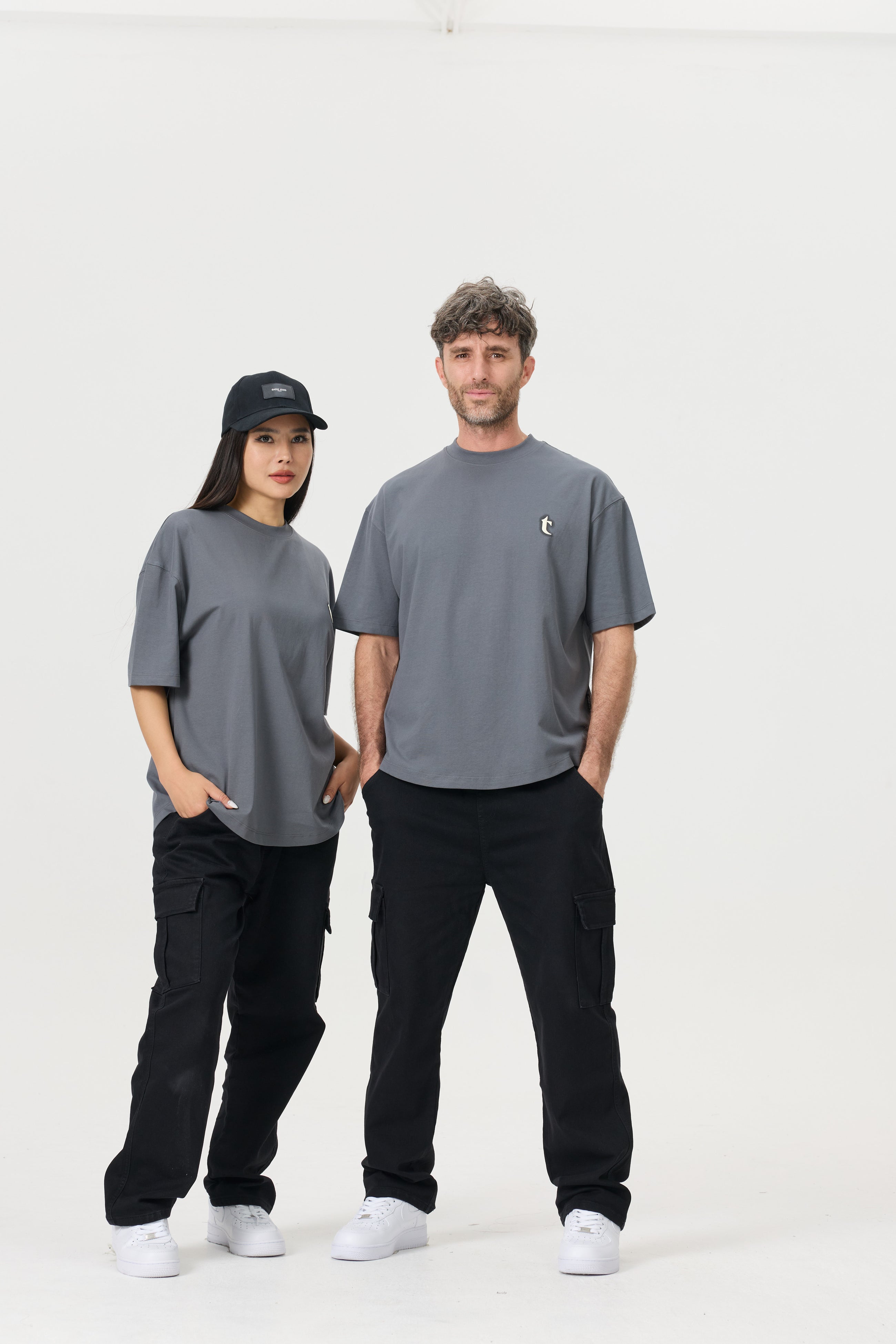 Alloy Box Tee - T-Shirt - Titanium Empire