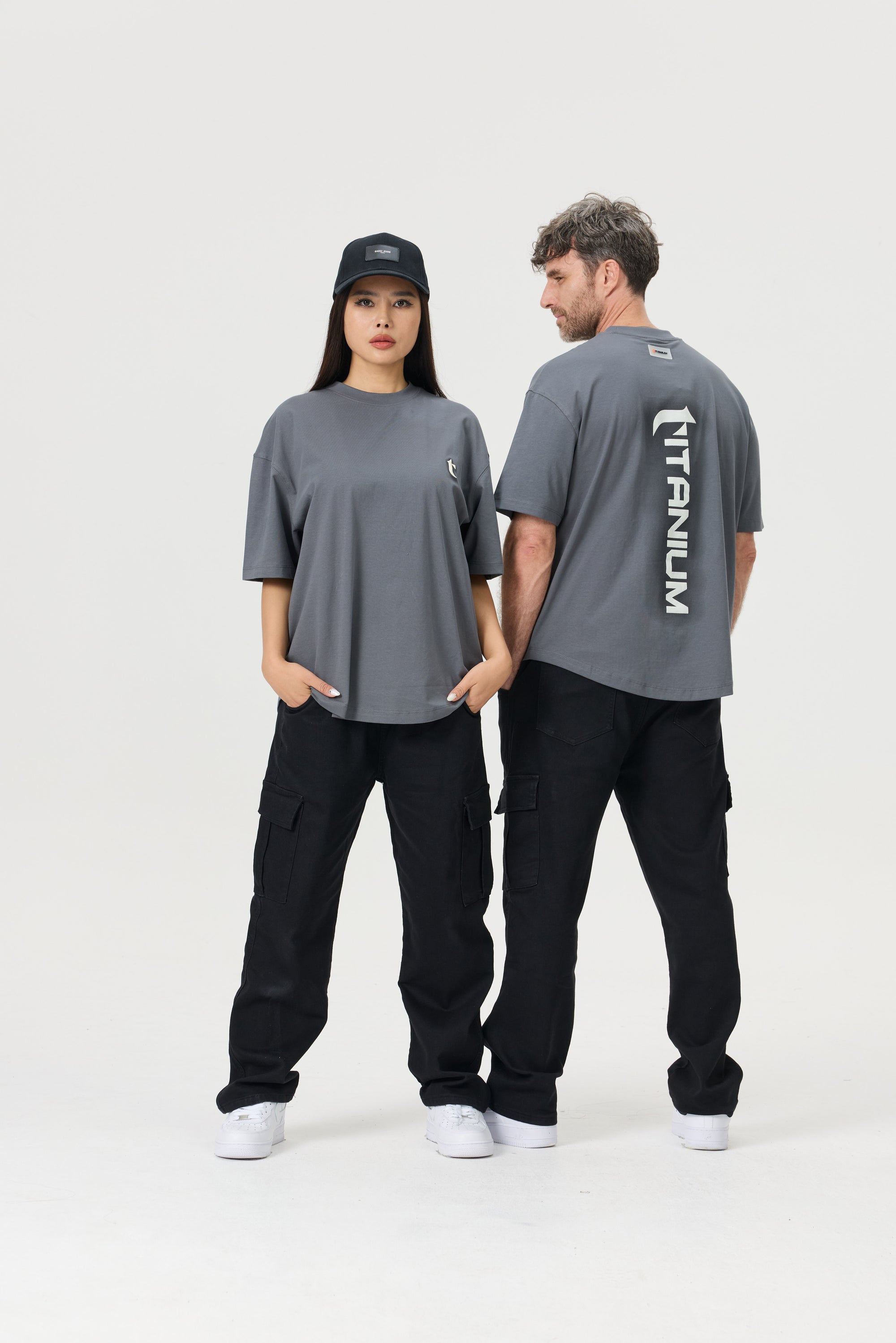 Pillar Back Tee - T-Shirt - Titanium Empire