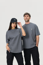 Pillar Back Tee - T-Shirt - Titanium Empire