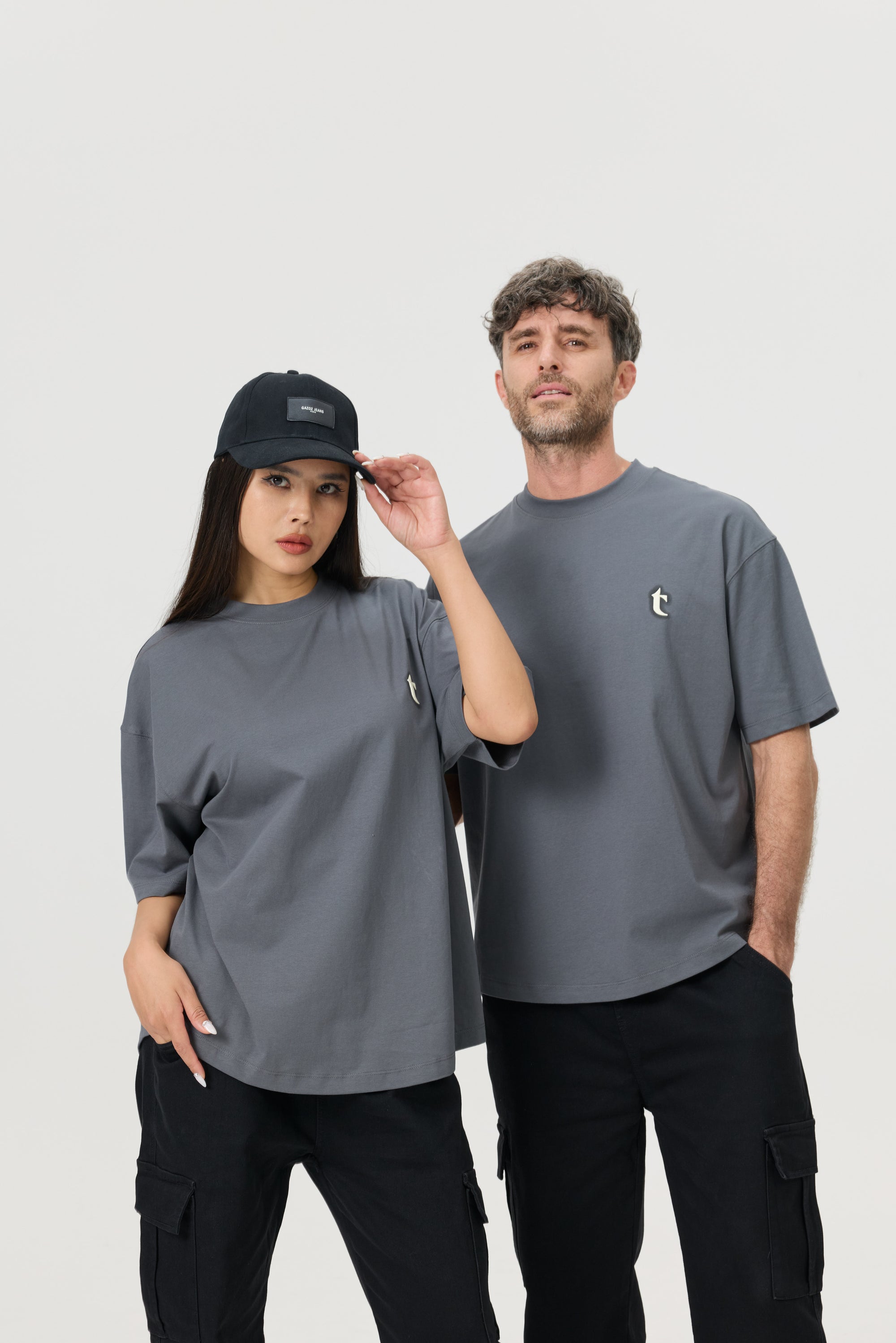 Pillar Back Tee - T-Shirt - Titanium Empire