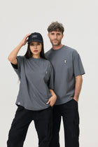 Pillar Back Tee - T-Shirt - Titanium Empire