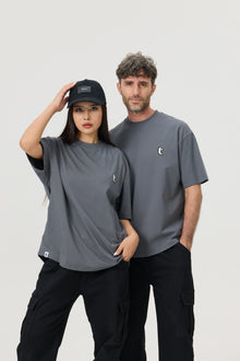 Pillar Back Tee - T-Shirt - Titanium Empire