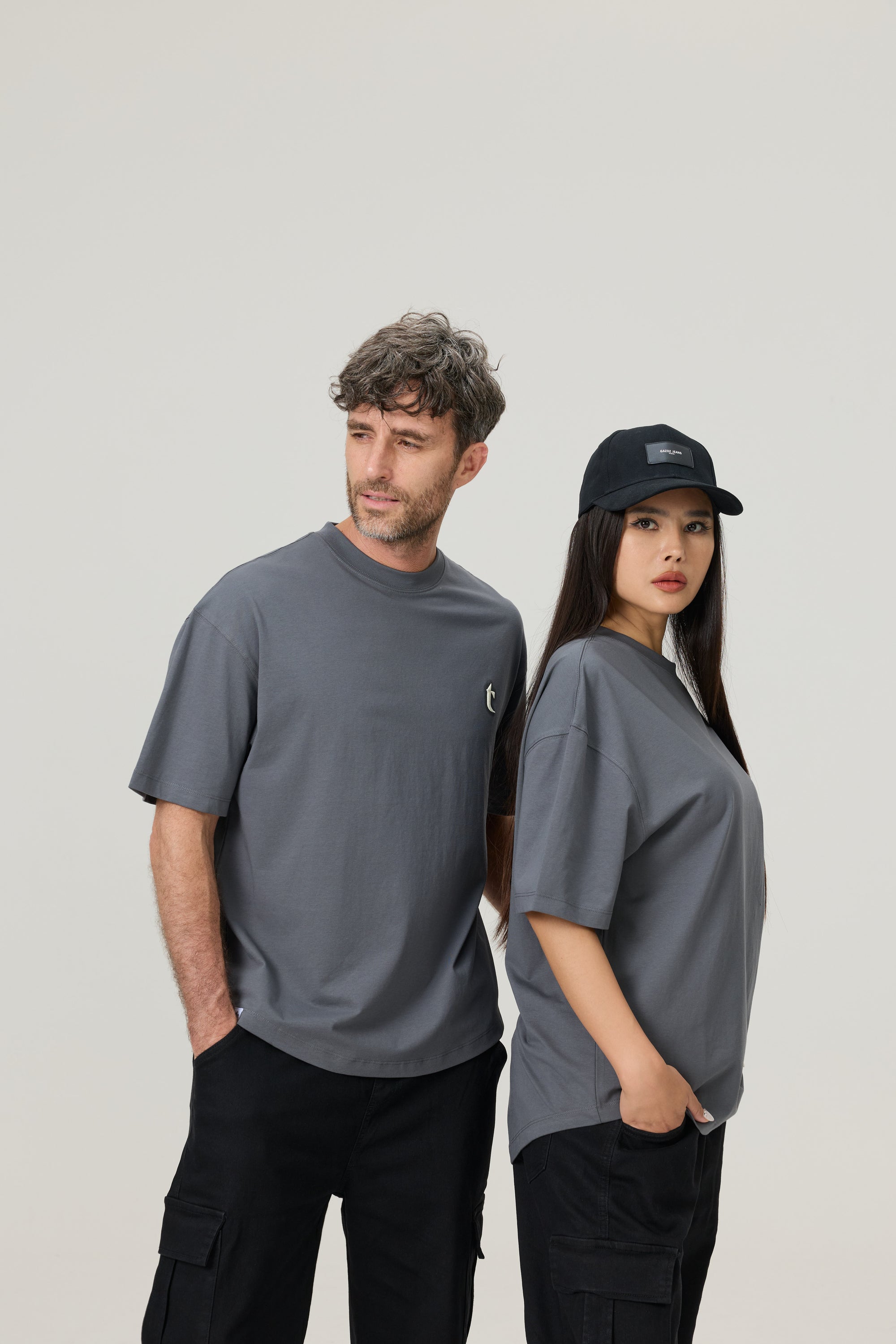 Pillar Back Tee - T-Shirt - Titanium Empire