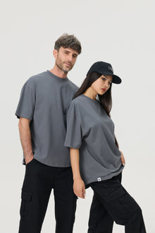 Pillar Back Tee - T-Shirt - Titanium Empire