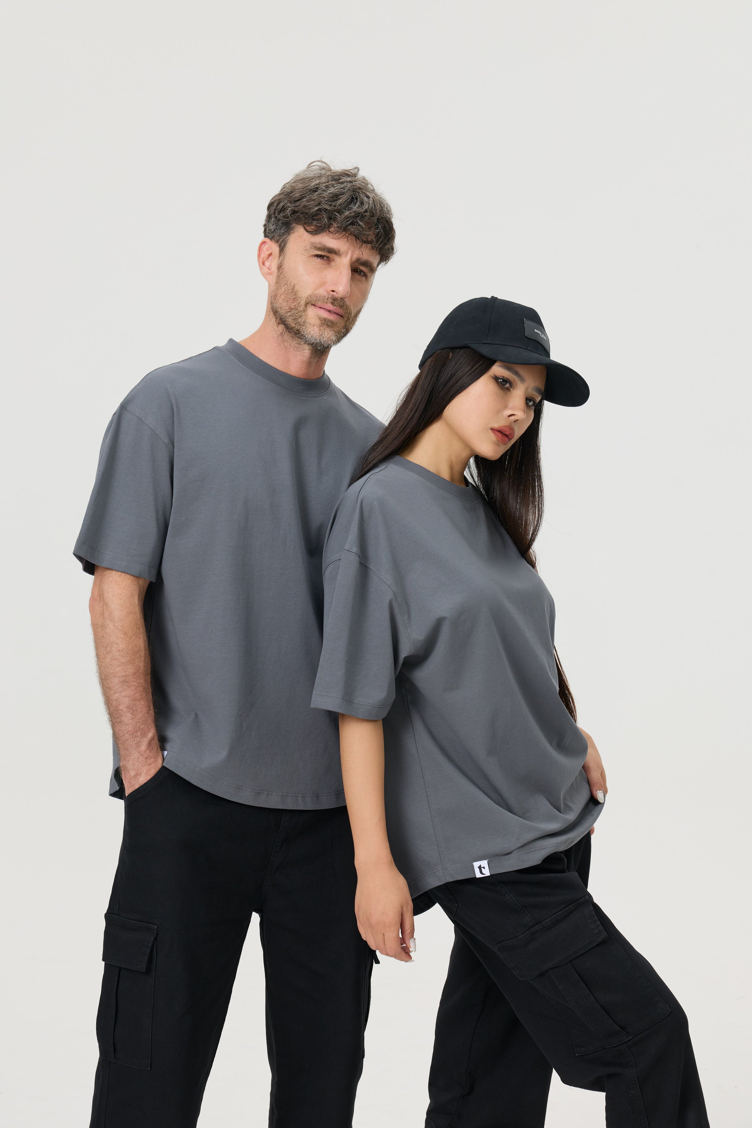 Pillar Back Tee - T-Shirt - Titanium Empire