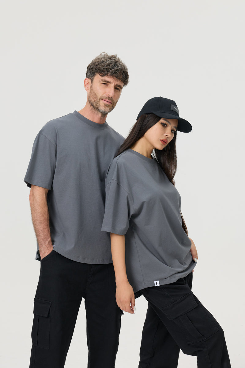 Pillar Back Tee - T-Shirt - Titanium Empire