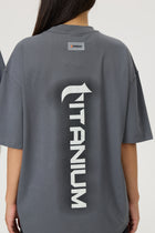 Pillar Back Tee - T-Shirt - Titanium Empire