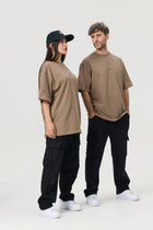 Insignia Box Tee - T-Shirt - Titanium Empire