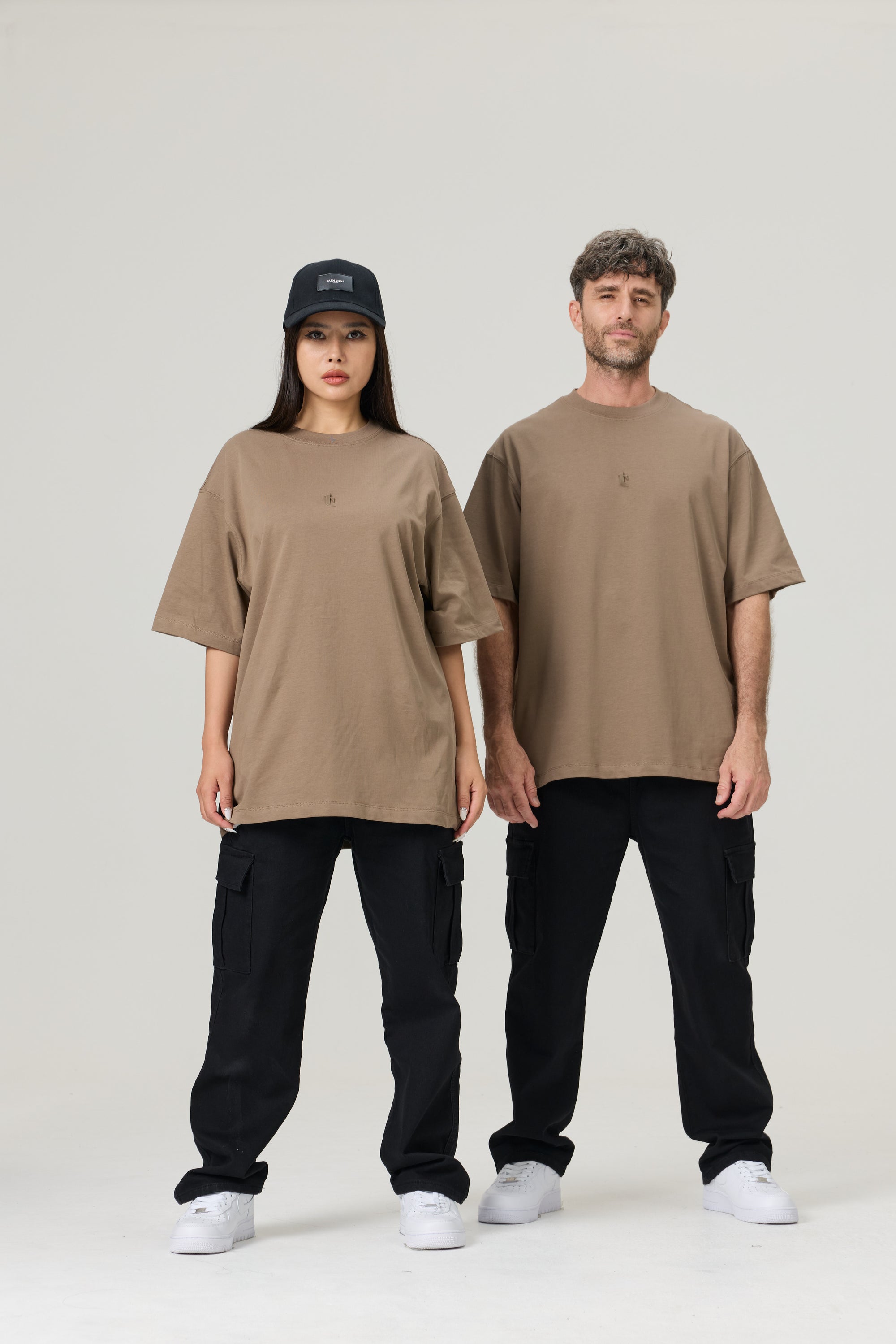 Insignia Box Tee - T-Shirt - Titanium Empire