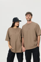 Insignia Box Tee - T-Shirt - Titanium Empire