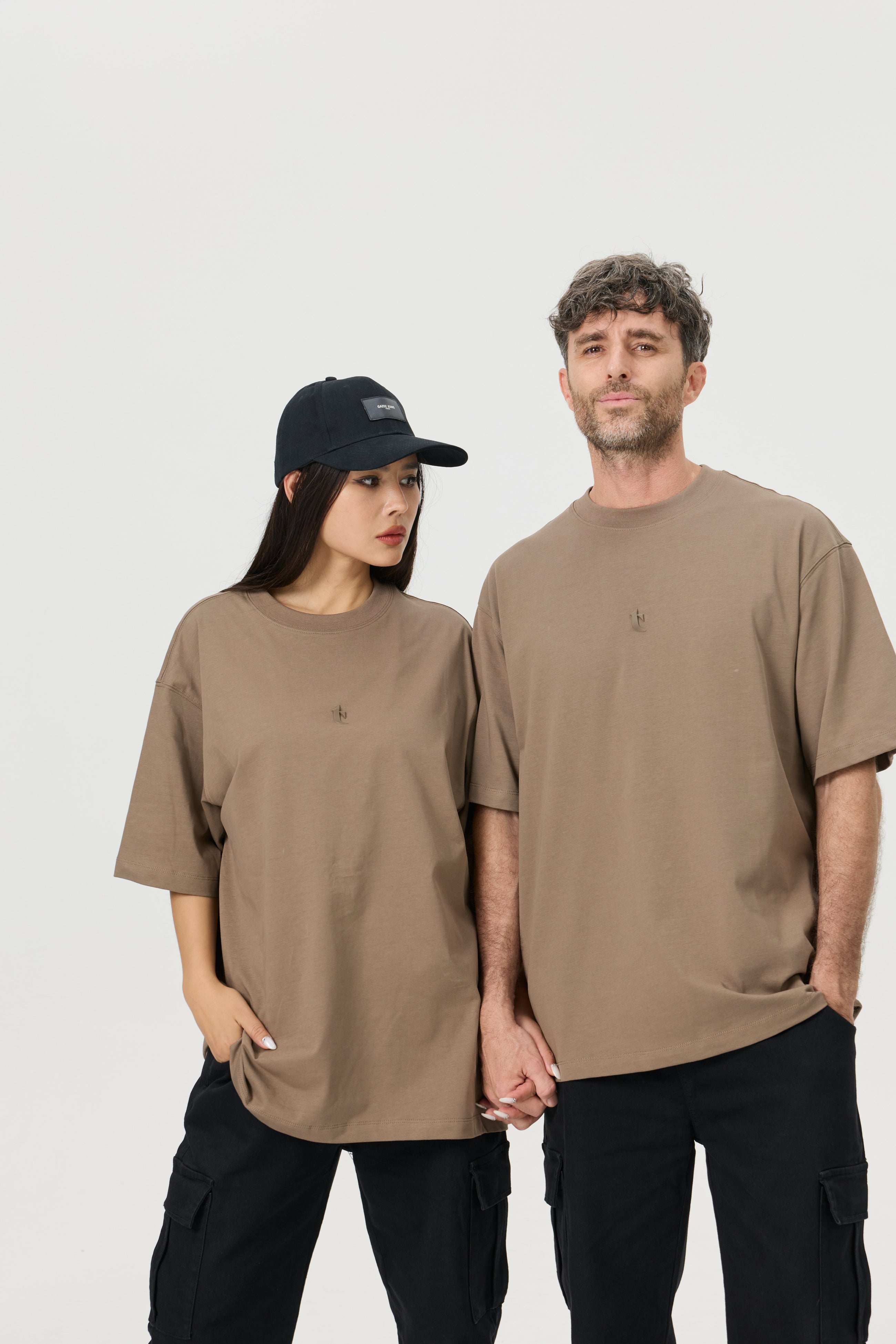 Insignia Box Tee - T-Shirt - Titanium Empire