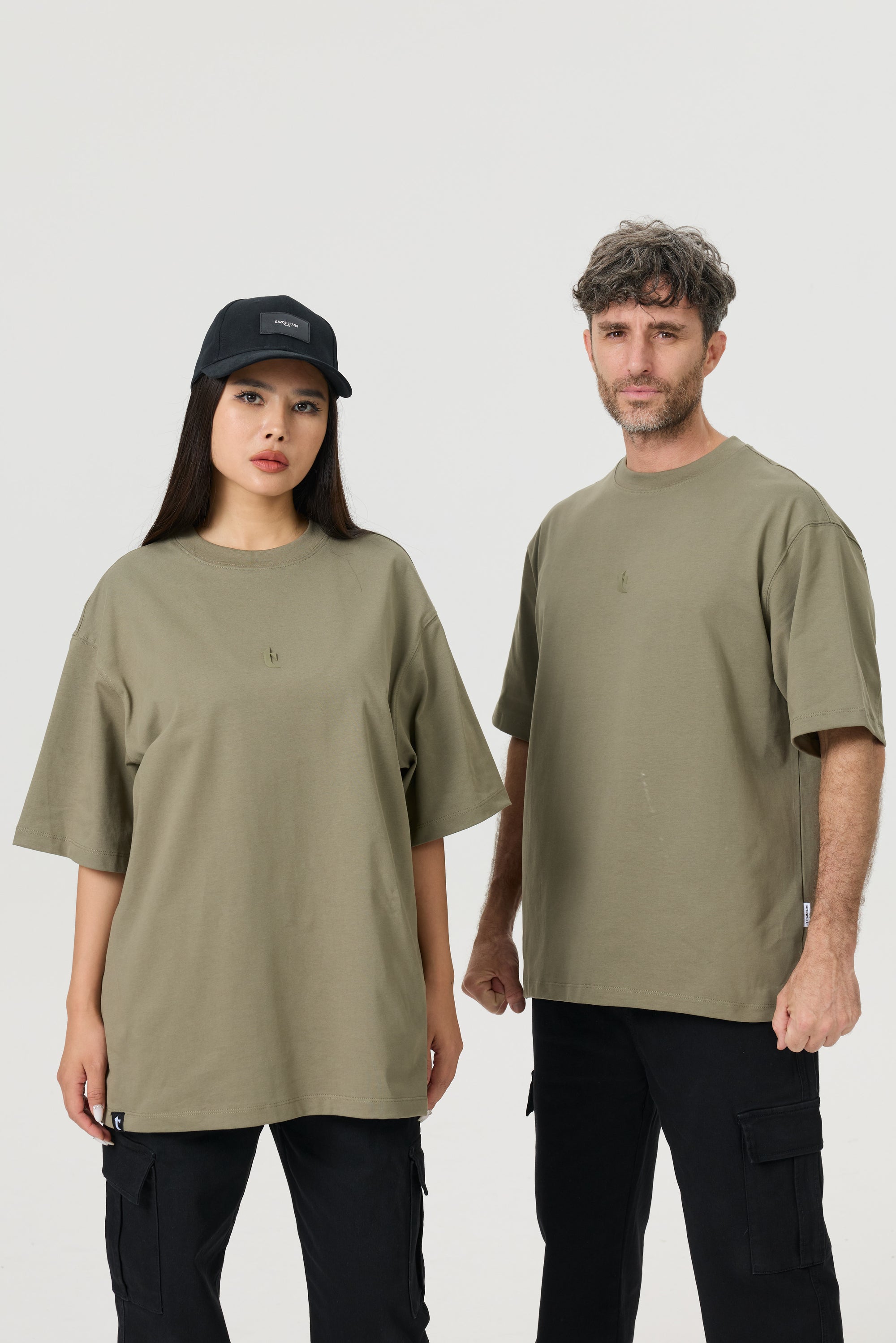 Insignia Box Tee - T-Shirt - Titanium Empire