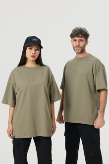 Insignia Box Tee - T-Shirt - Titanium Empire