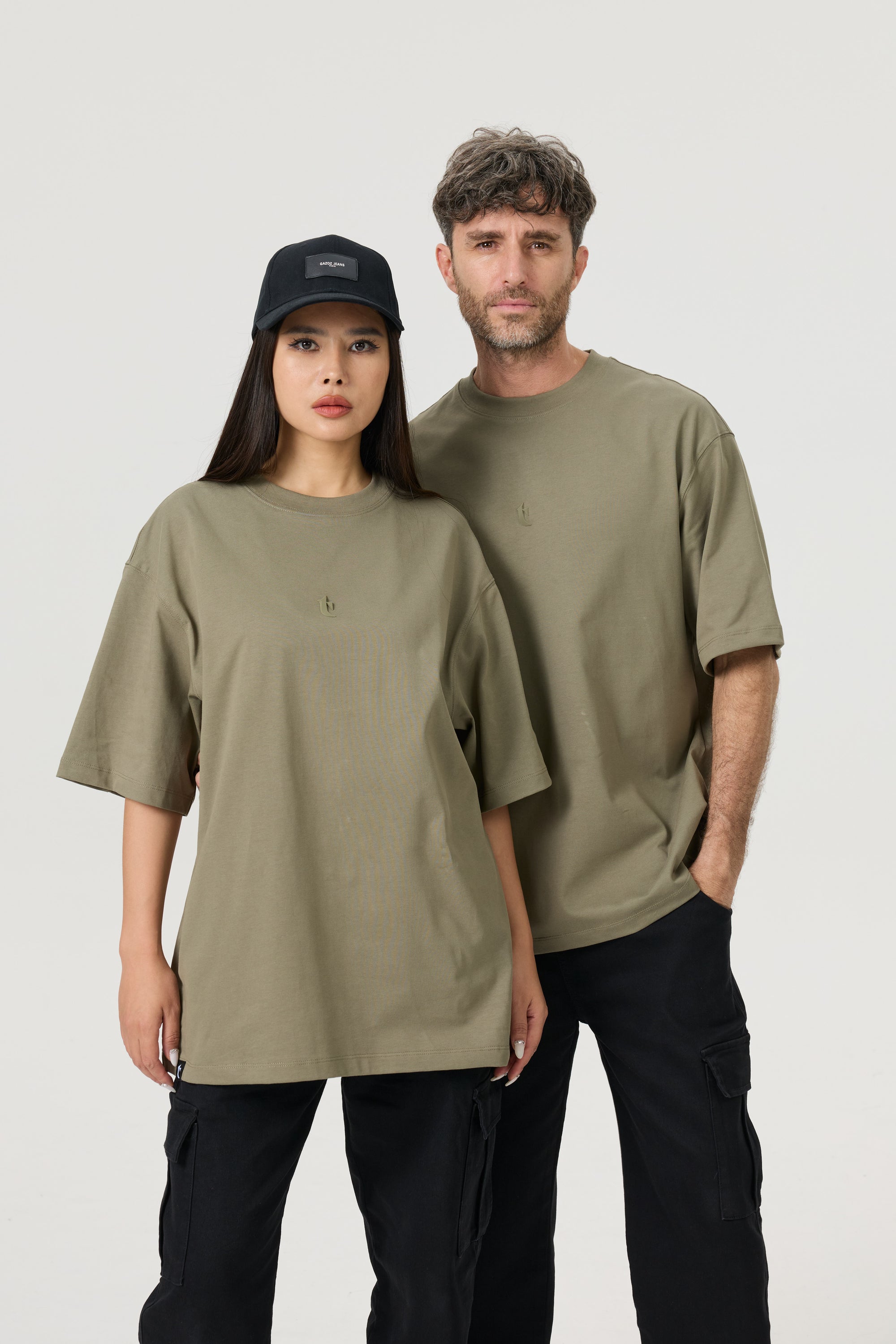 Insignia Box Tee - T-Shirt - Titanium Empire