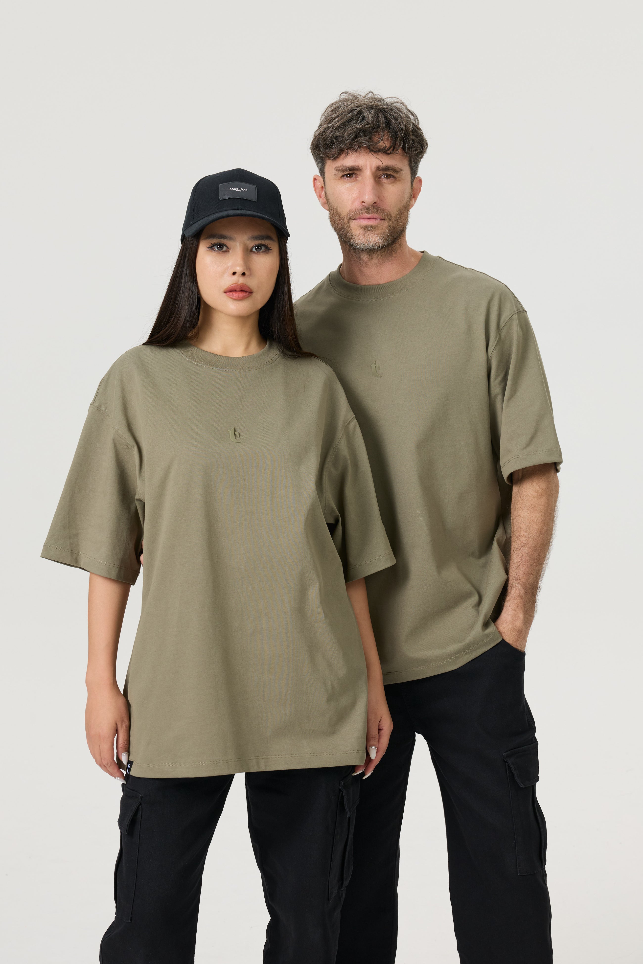 Insignia Box Tee - T-Shirt - Titanium Empire