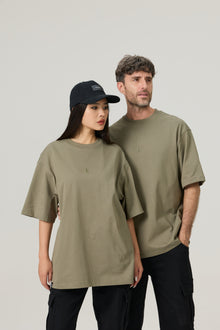 Insignia Box Tee - T-Shirt - Titanium Empire