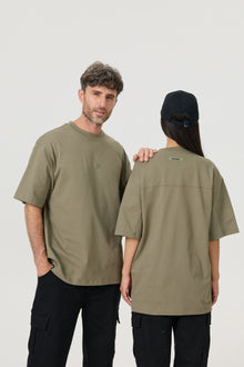 Insignia Box Tee - T-Shirt - Titanium Empire