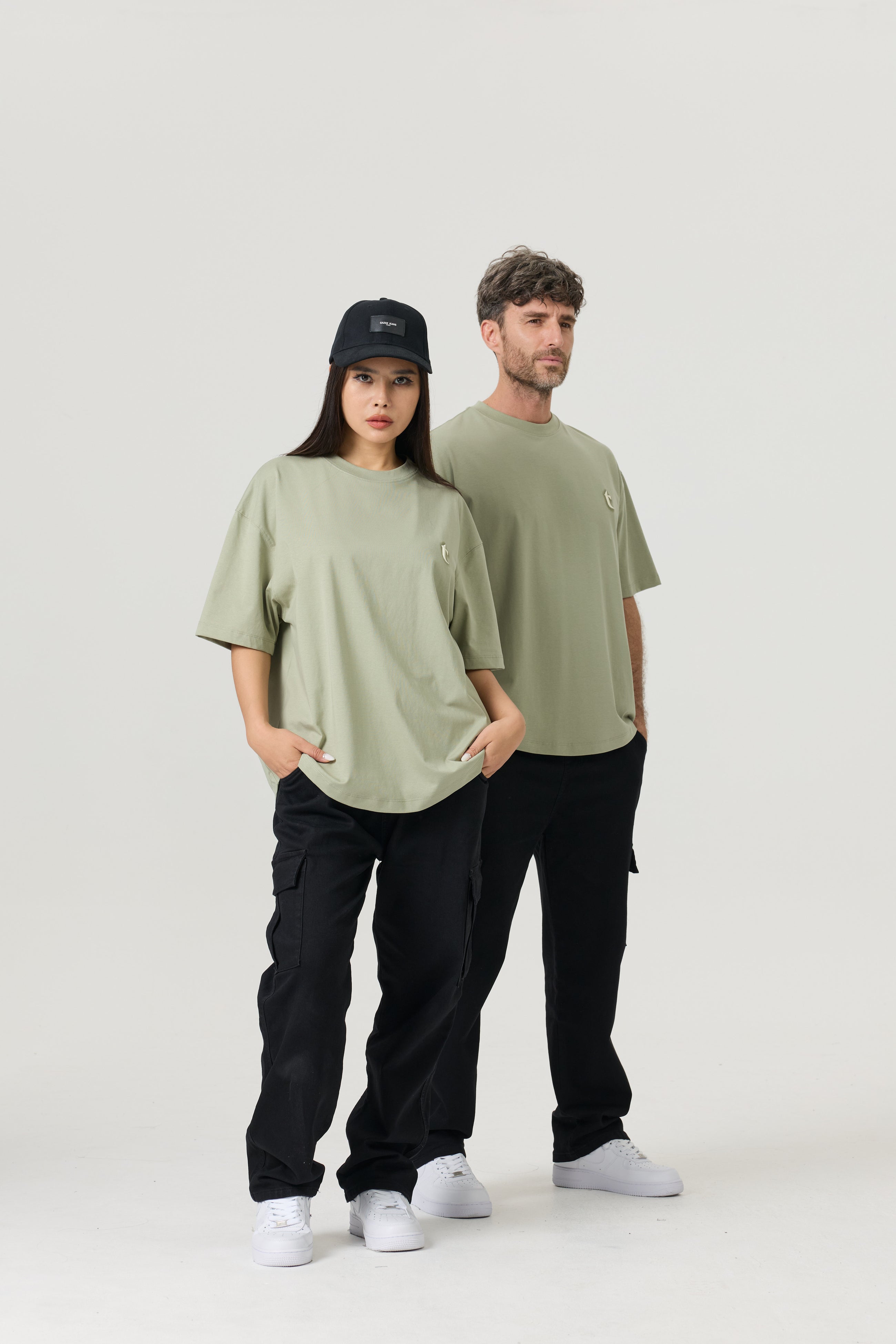 Pillar Back Tee - T-Shirt - Titanium Empire