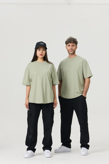 Pillar Back Tee - T-Shirt - Titanium Empire