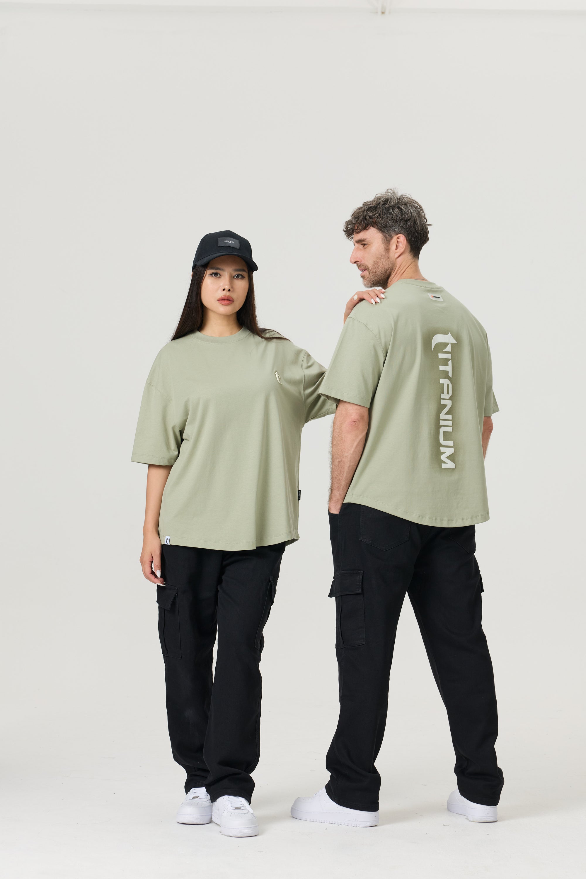 Pillar Back Tee - T-Shirt - Titanium Empire