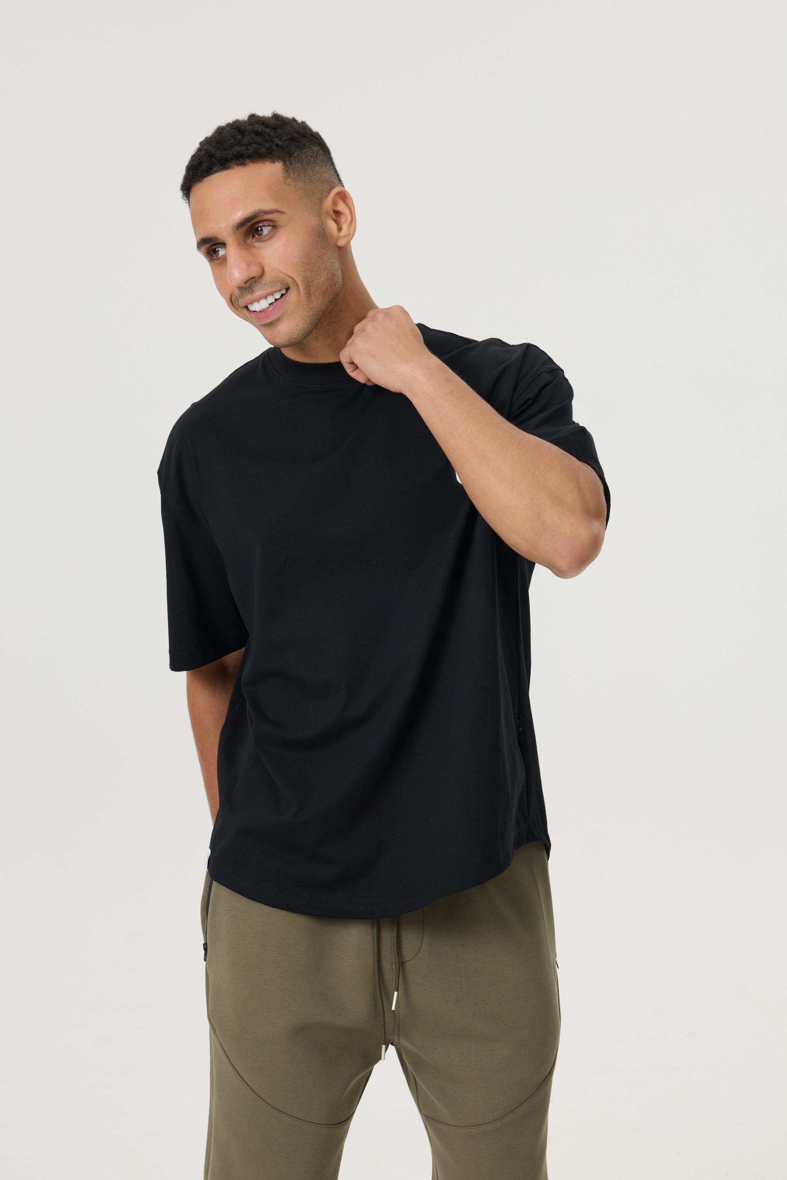 Pillar Back Tee - T-Shirt - Titanium Empire