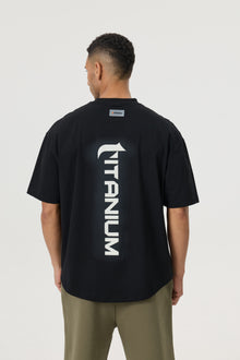 Pillar Back Tee - T-Shirt - Titanium Empire