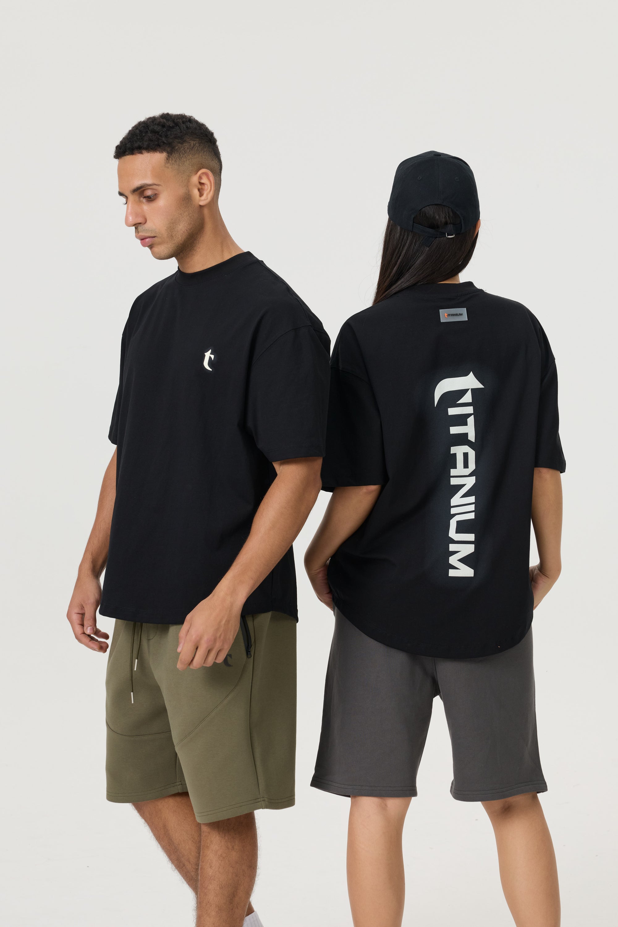 Pillar Back Tee - T-Shirt - Titanium Empire