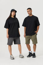 Insignia Box Tee - T-Shirt - Titanium Empire