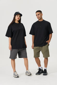 Insignia Box Tee - T-Shirt - Titanium Empire