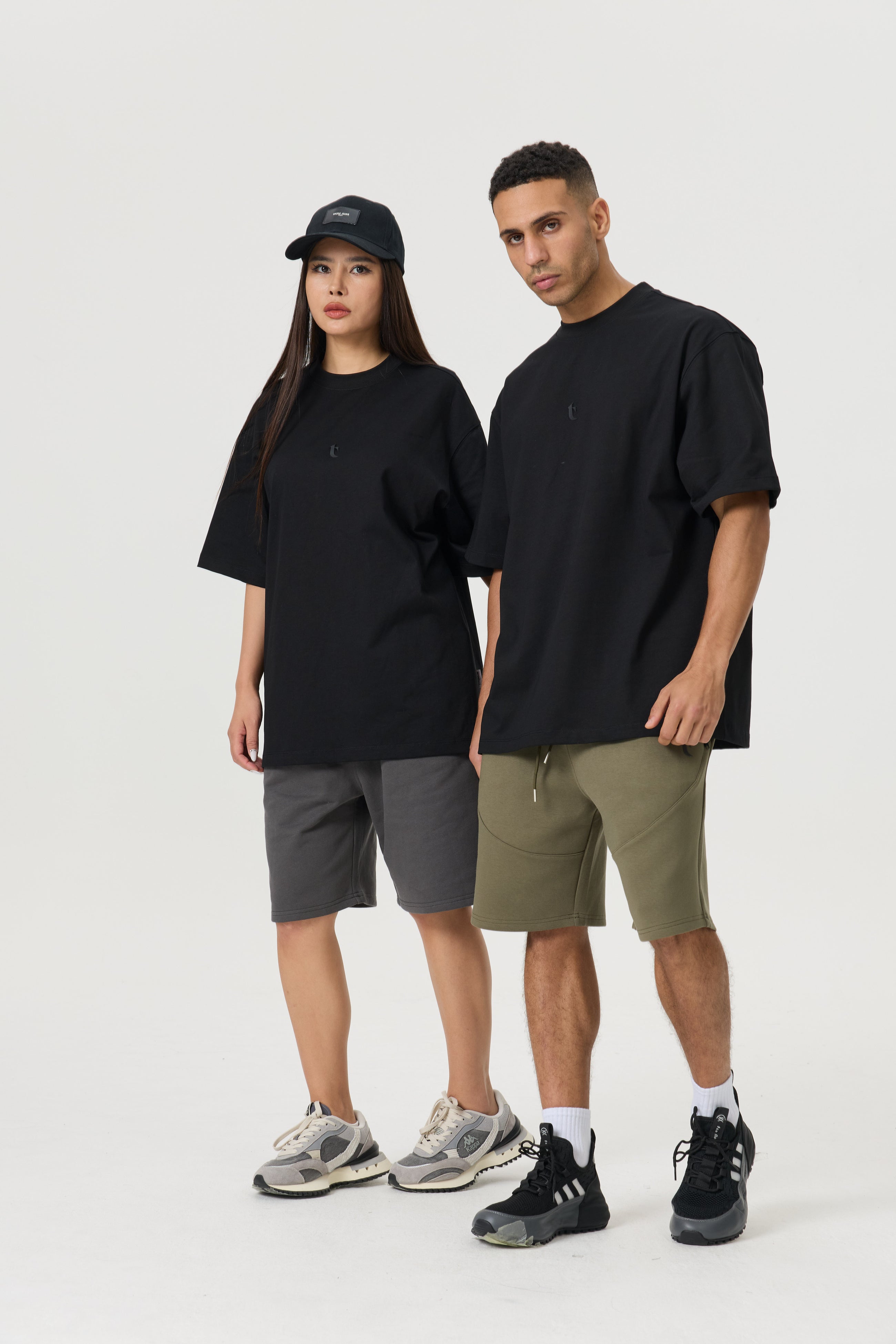 Insignia Box Tee - T-Shirt - Titanium Empire