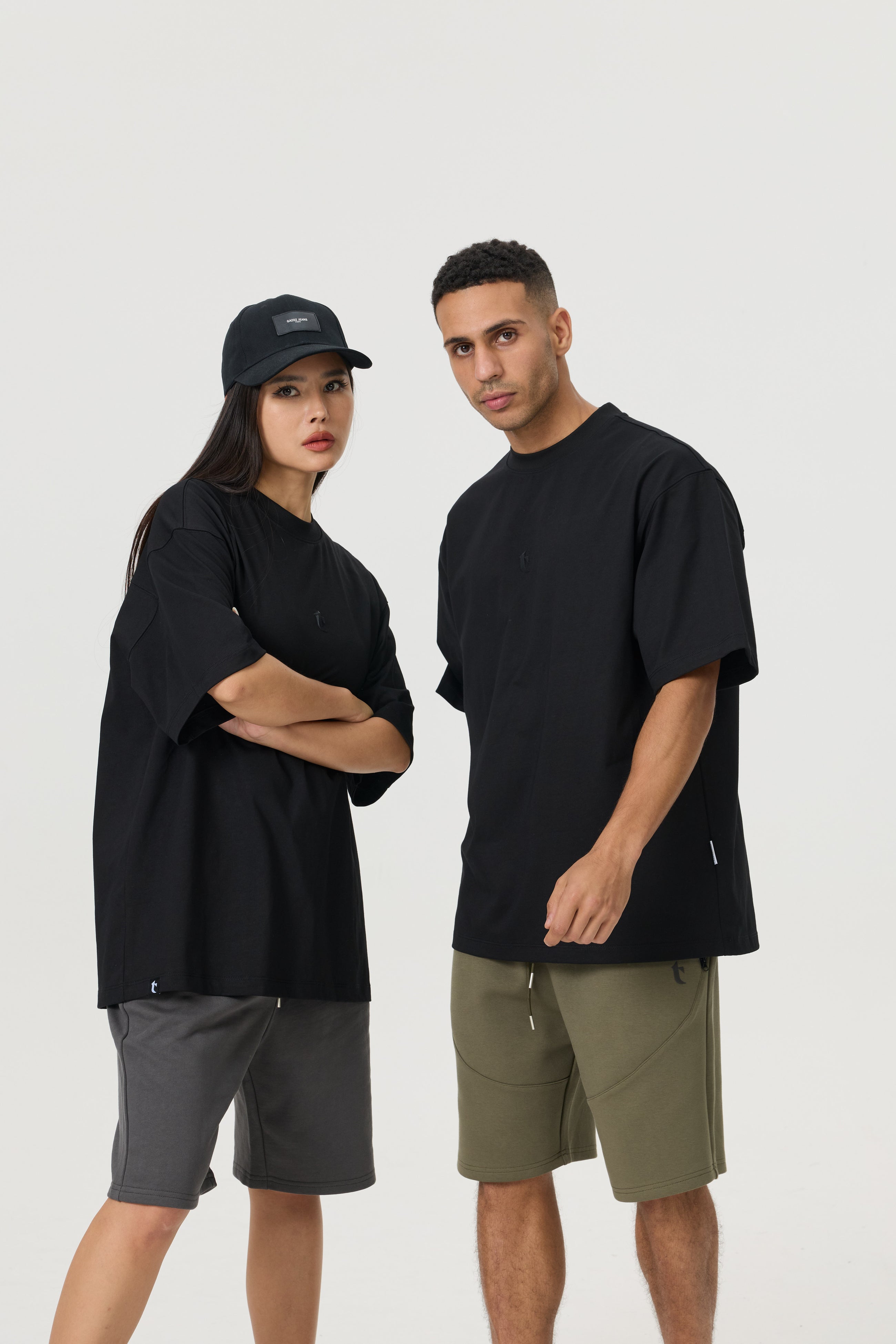 Insignia Box Tee - T-Shirt - Titanium Empire