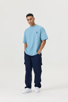 Pillar Back Tee - T-Shirt - Titanium Empire