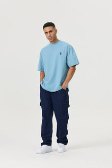 Pillar Back Tee - T-Shirt - Titanium Empire