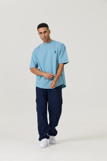 Pillar Back Tee - T-Shirt - Titanium Empire