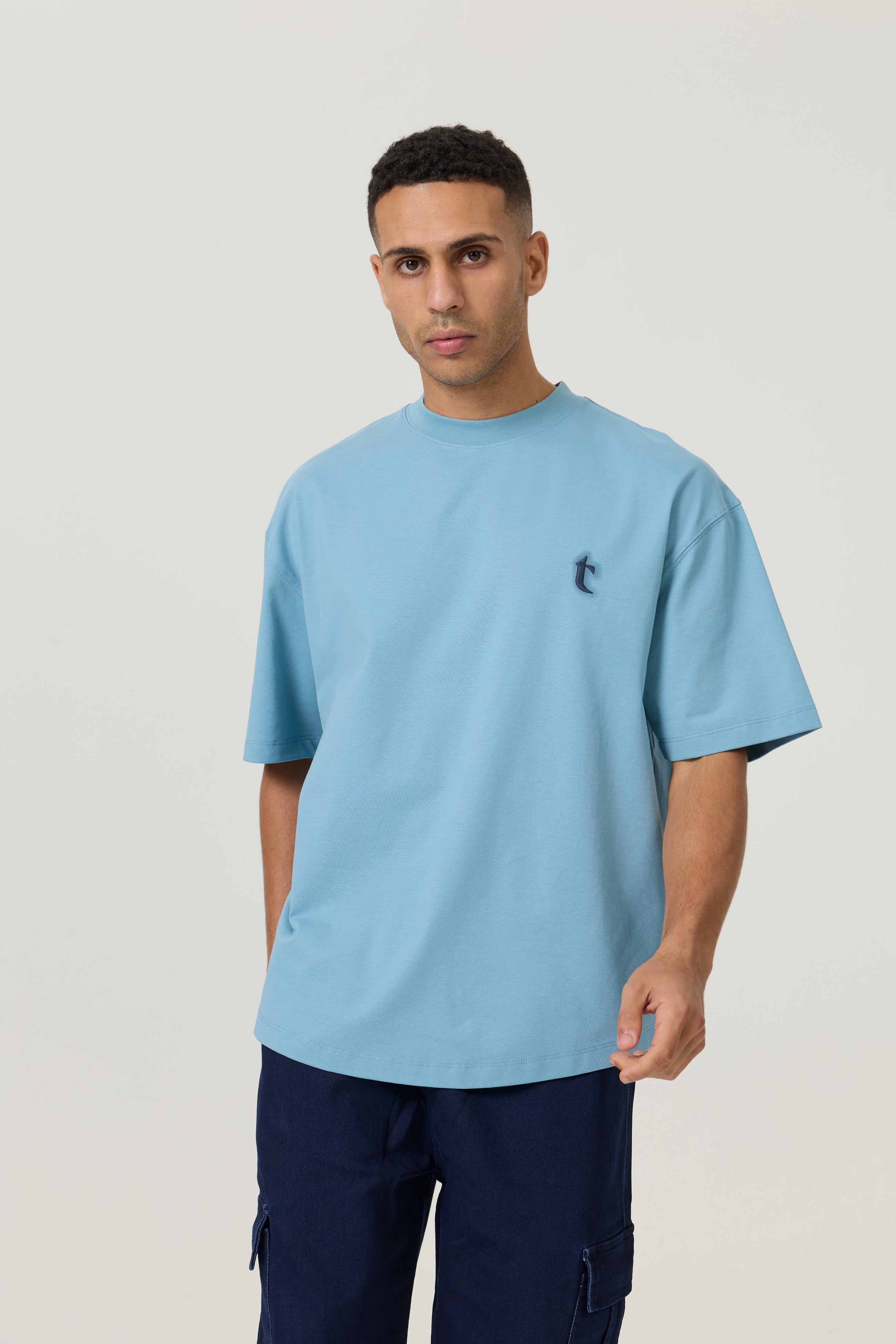 Pillar Back Tee - T-Shirt - Titanium Empire