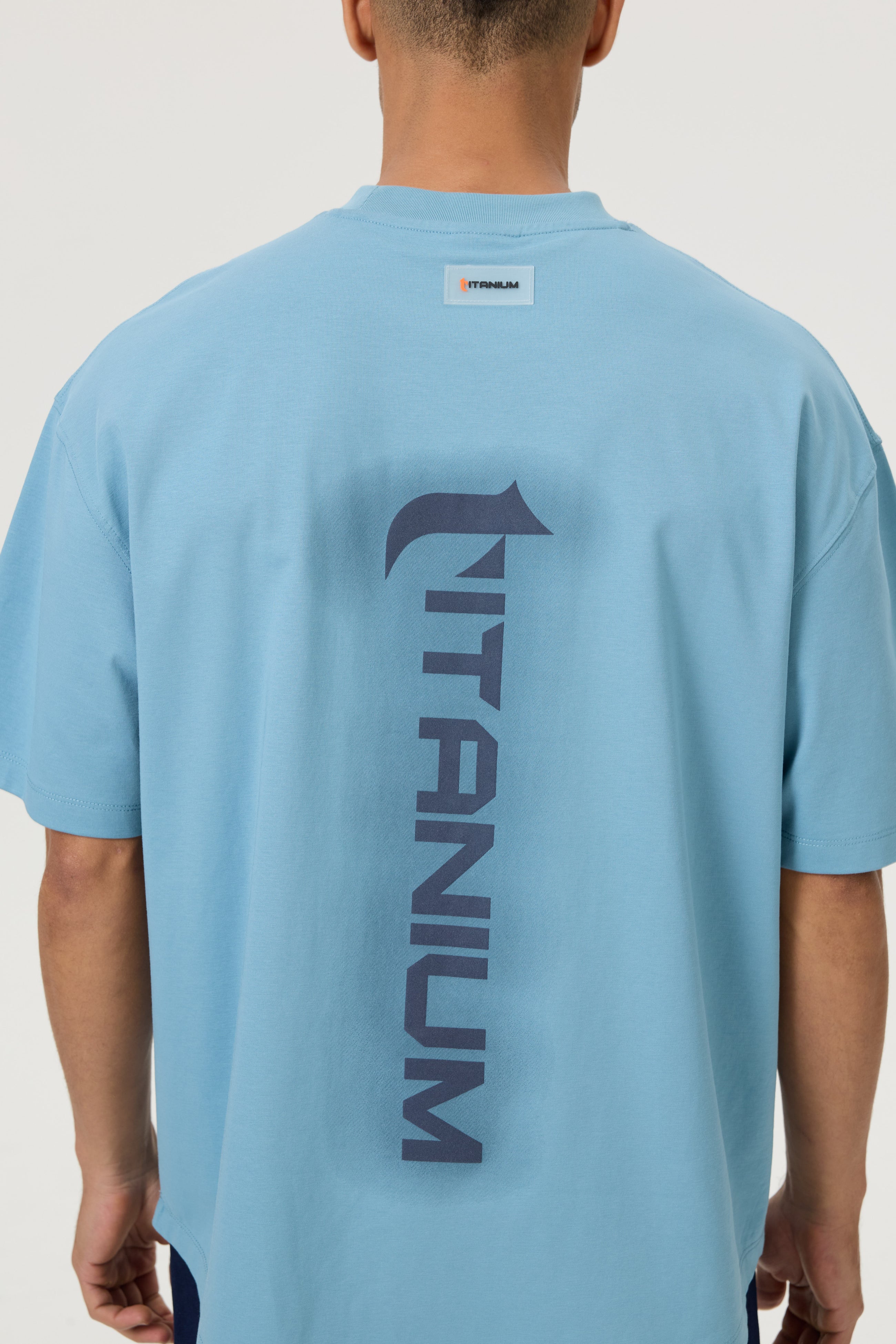 Pillar Back Tee - T-Shirt - Titanium Empire