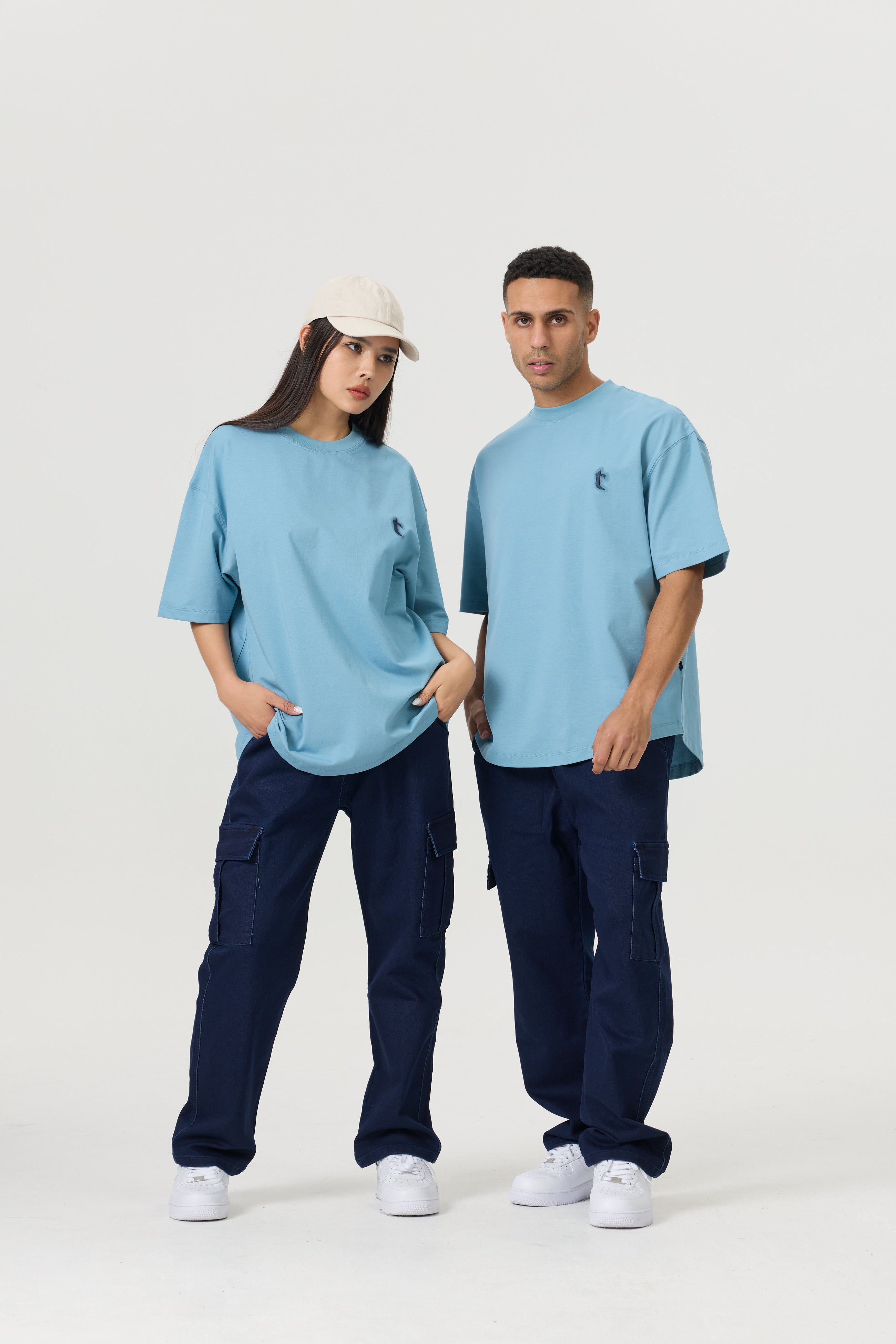 Pillar Back Tee - T-Shirt - Titanium Empire