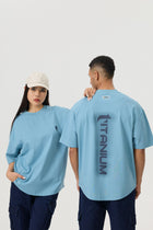 Pillar Back Tee - T-Shirt - Titanium Empire