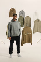 Stratum Zip Pullover - Pullover - Titanium Empire