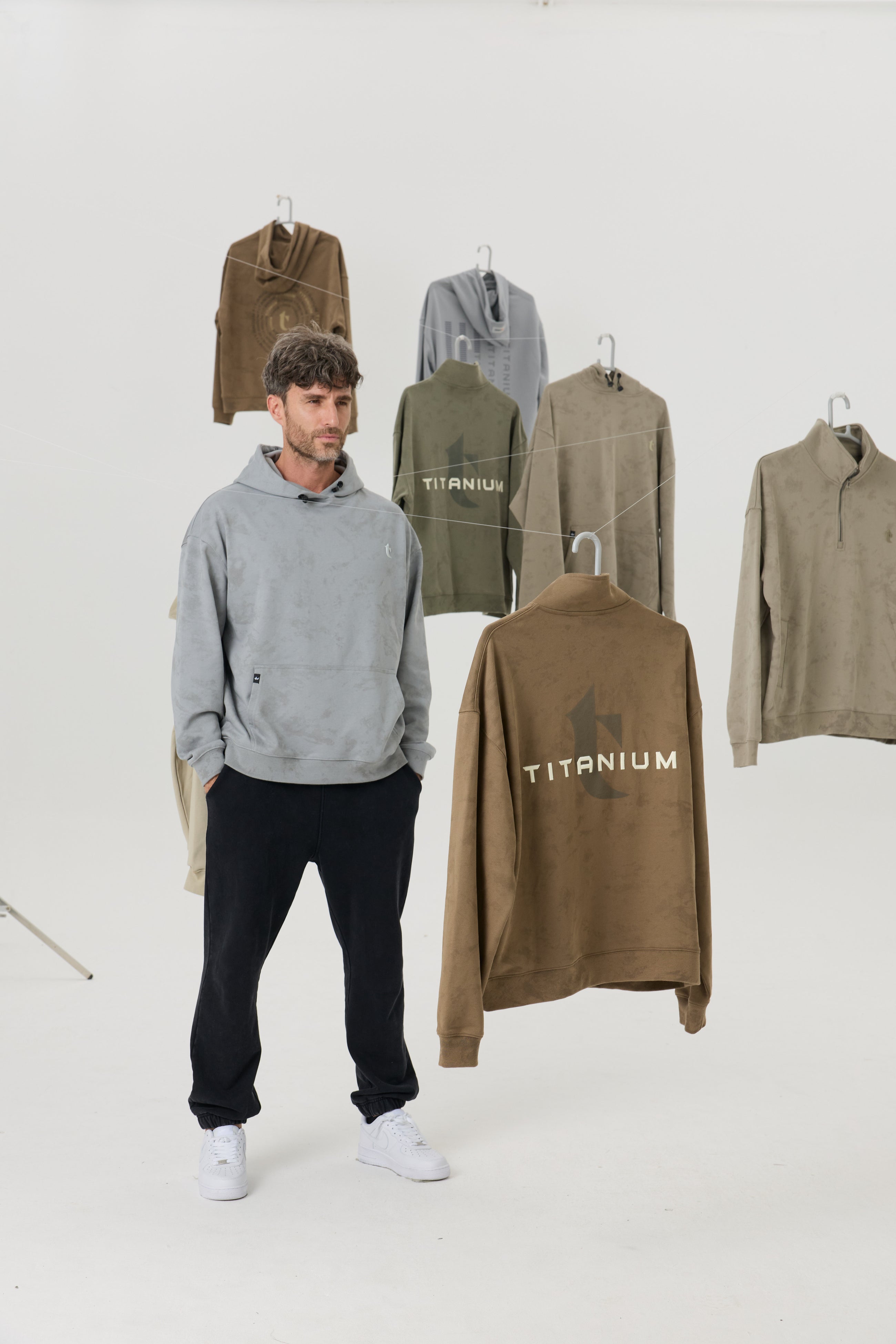 Stratum Zip Pullover - Pullover - Titanium Empire